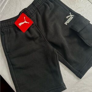 Puma Black Shorts